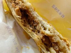纯瘦肉夹馍-左左香老潼关肉夹馍(龙山一路店)