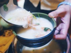 海鲜粥-金穗园·砂锅粥.醉鸡煲火锅(长寿路店)