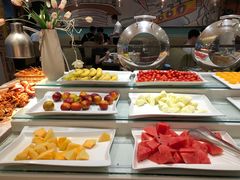 自助取餐区-快乐爱斯米牛排自助(太原街万达店)