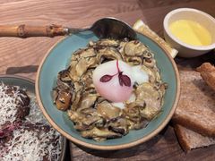 滇南杂菌配酸面包-山野板扎·云贵川Bistro(上海首店)