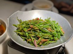 香锅芸豆丝-小菜园新徽菜(合肥之心城店)