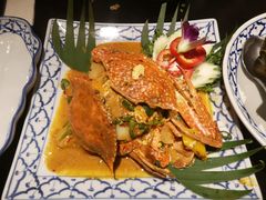 黄咖喱蟹-Mai Thai Cuisine