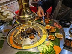 -哈哈碳都·牛肋条无限自助烤肉(台江万达店)