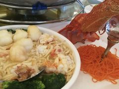 龙虾面-万宝海鲜舫(劳动公园店)
