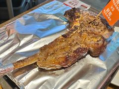 黑椒战斧羊排-小杨烤肉·陕西烧烤·陕西地方菜(龙首店)