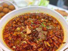 毛血旺-福海居烤鸭店(鸟巢店)