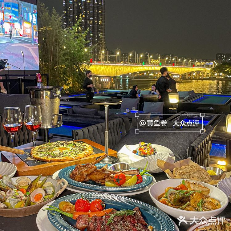 拜托！！在广州的都来这家江景日落餐厅🌄
