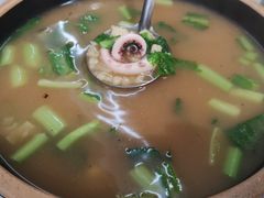 海鲜疙瘩汤-北戴河庆山饭店·海鲜砂锅粥(北戴河黑石路店)