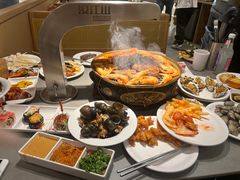 -山焱·炭火自助烤肉(周浦万达店)