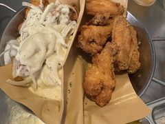 -富乐满韩国正宗炸鸡韩国料理(虹泉路店)