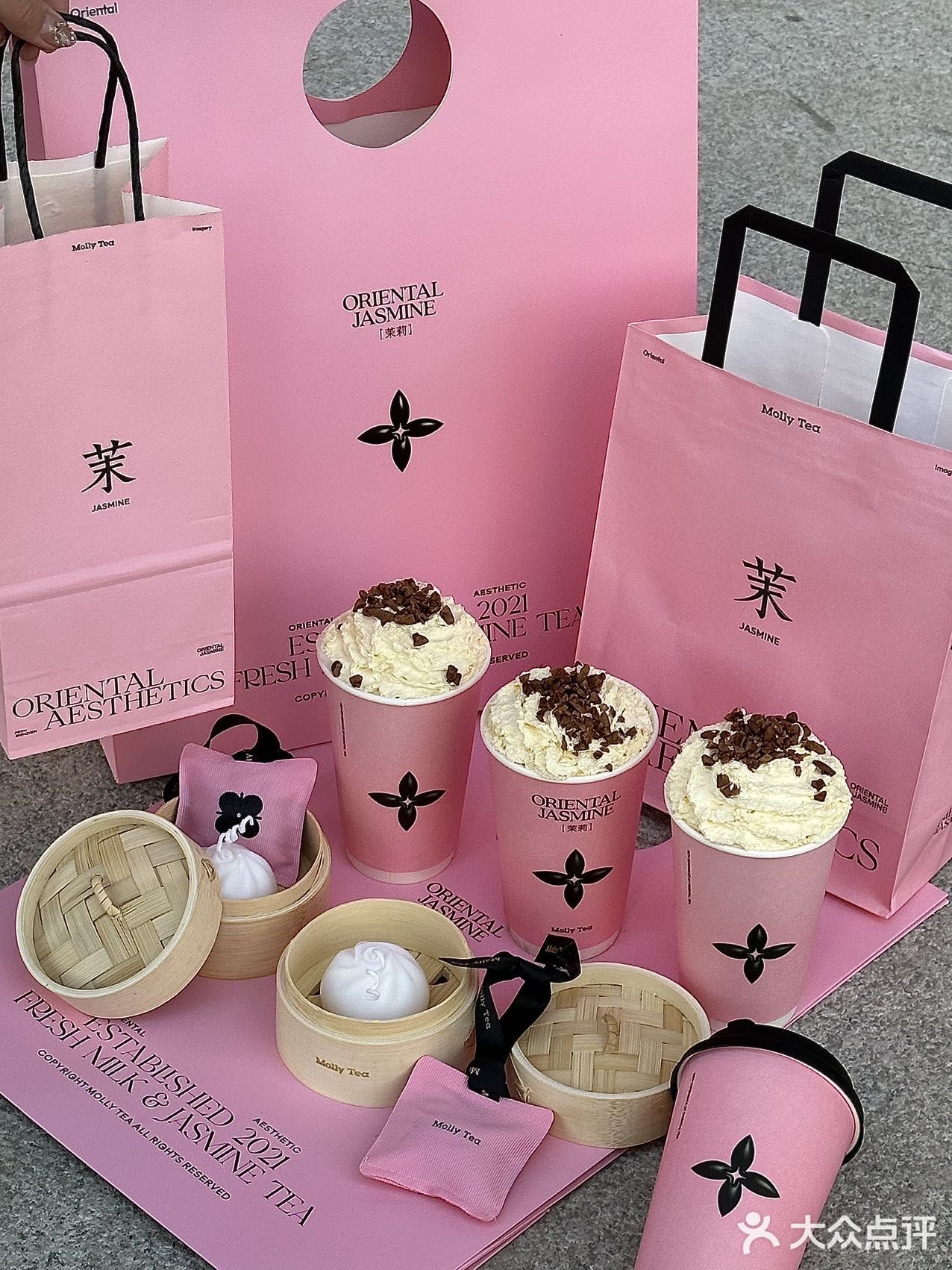 又开了又开了！！茉莉奶白在大悦汇也有了！！
