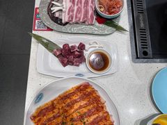 -韩时烤肉(丰科万达广场店)