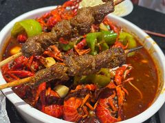 -周姑娘不等味·牛羊肉火锅·螃蟹罗氏虾·烤鱼烤串(高邮店)