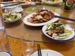 -铁东熏肉大饼铺老二马路黑牌子