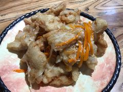 锅包肉-京玉菲饭店(李村店)