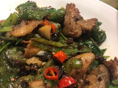 -金杏·粘卷子 烤鸭 农家菜