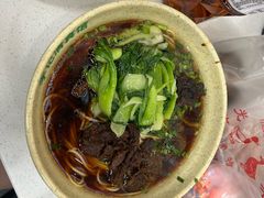 红烧牛肉面-李记清真馆(打钉巷店)