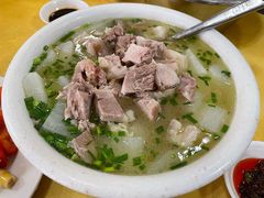 肘子萝卜汤-荣生萝卜汤饭店
