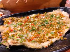 肉沫茄子-陈员外正宗夹江烧烤(广福路店)