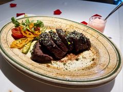 烤厚肋眼牛排紫菜海苔-燃扒房Steakhouse(皇庭店)