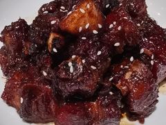 糖醋芝麻小排-老吉士酒家(天平路店)