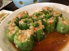 蒜蓉焗丝瓜-新旺茶餐厅(嘉里城店)