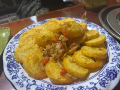 招牌土豆片-嘎咓讓咘藏餐厅(团结新村店)