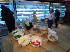 自助调料区-袁记串串香(新南门店)