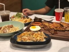 -喜饭西餐厅 Mana(坚美广场店)