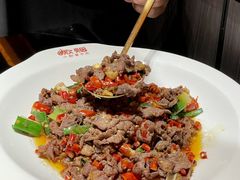-炊烟小炒黄牛肉(浦东世纪汇店)
