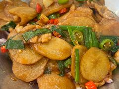 -大清花饺子(山庄店)