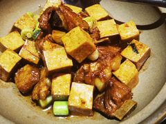 千叶豆腐炖排骨-青年公社烤鸭(青年路店)