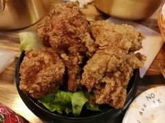 酱味蒜香炸鸡-miss密斯韩餐(平阳景苑店)