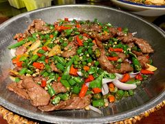 铁板双椒牛肉-杨记隆府(汉街店)