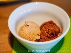 冰淇淋-咖啡苑自助餐厅·中国大饭店