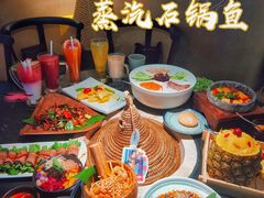 -云海肴云南菜·蒸汽石锅鱼(青岛万象城店)