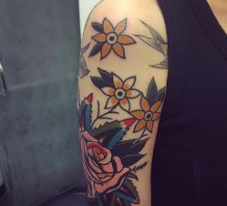 -天道tattoo纹身穿孔工作室