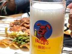 鲜啤-正宗齐齐哈尔烤肉·齐牛哥鲜切炭火烤肉(杭州总店)