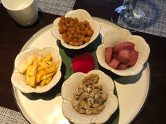 -乐领拈花溪·林涧食韵