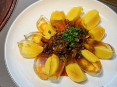 烧椒小皮蛋-三只耳冷锅鱼火锅(玉林店)