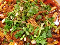 火爆牛肉丝-杨三孃跷脚牛肉(中粮鸿云悦街店)