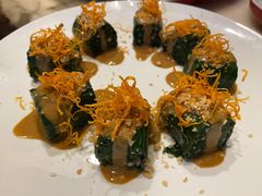 麻酱果仁菠菜-京华烟云·北京烤鸭(领展购物广场·中关村店)