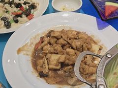 -二姐家三个拿手菜·北塘海鲜·大馅锅贴王(成林道店)