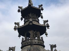 -九华山风景区月身宝殿