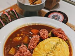 -池奈·日式咖喱蛋包饭(老城根Gpark店)