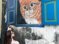 -槟城街头艺术街区