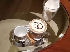 -The Lounge大堂酒廊·咖啡·沙拉·下午茶(金茂深圳JW万豪酒店)