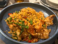 避风塘椒盐虾-万丽轩·粤菜(王府井金茂万丽酒店)