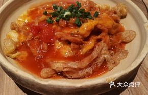 Sweet and Sour Fried Egg