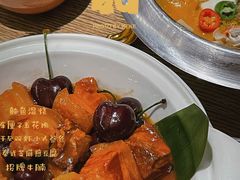 -甜阿姨·天台花园私房菜(万松园店)